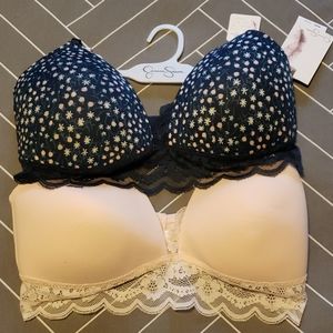 Jessica Simpson Wireless Bra 2 Pack